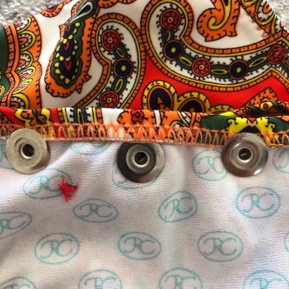 Red Carter Bikini - Picture 5 of 5